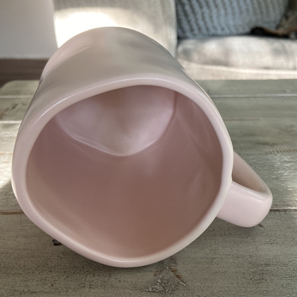 Rae Dunn Pink “Dog Mom” mug! - Picture 3 of 3